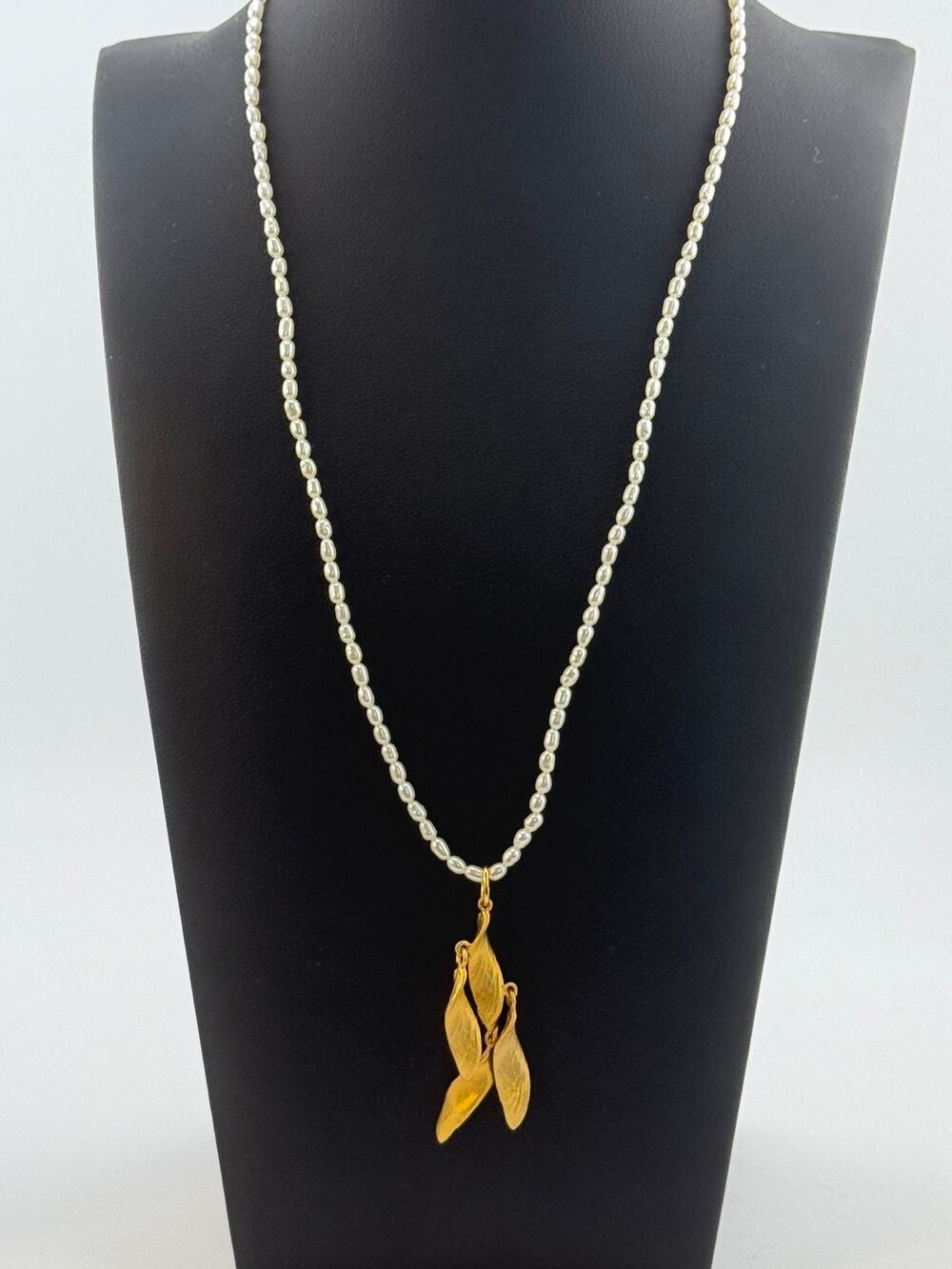 Michael Michaud Retired Honey Locust Necklace
